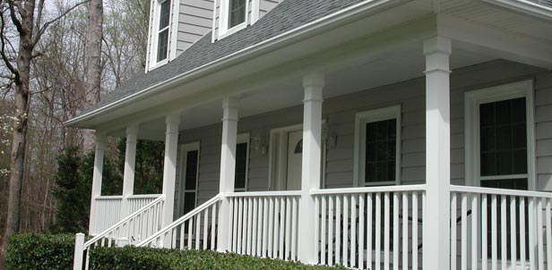 Variety of vinyl siding styles, manufacturers and trim accessories
