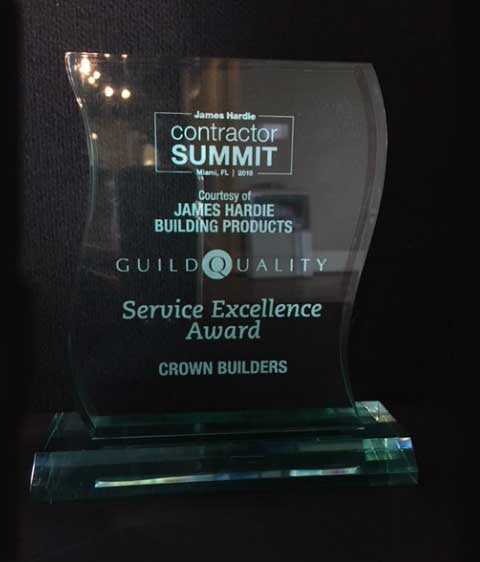 Service Excellence Award