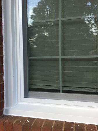 Alside Window close up of exterior