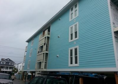 Hardiplank siding and hurricane proof vinyl windows Myrtle Beach South Carolina