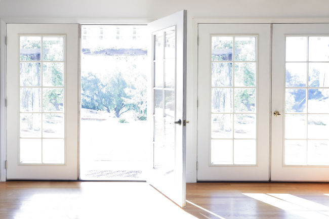 What is the Difference Between French Doors and  Double Doors?